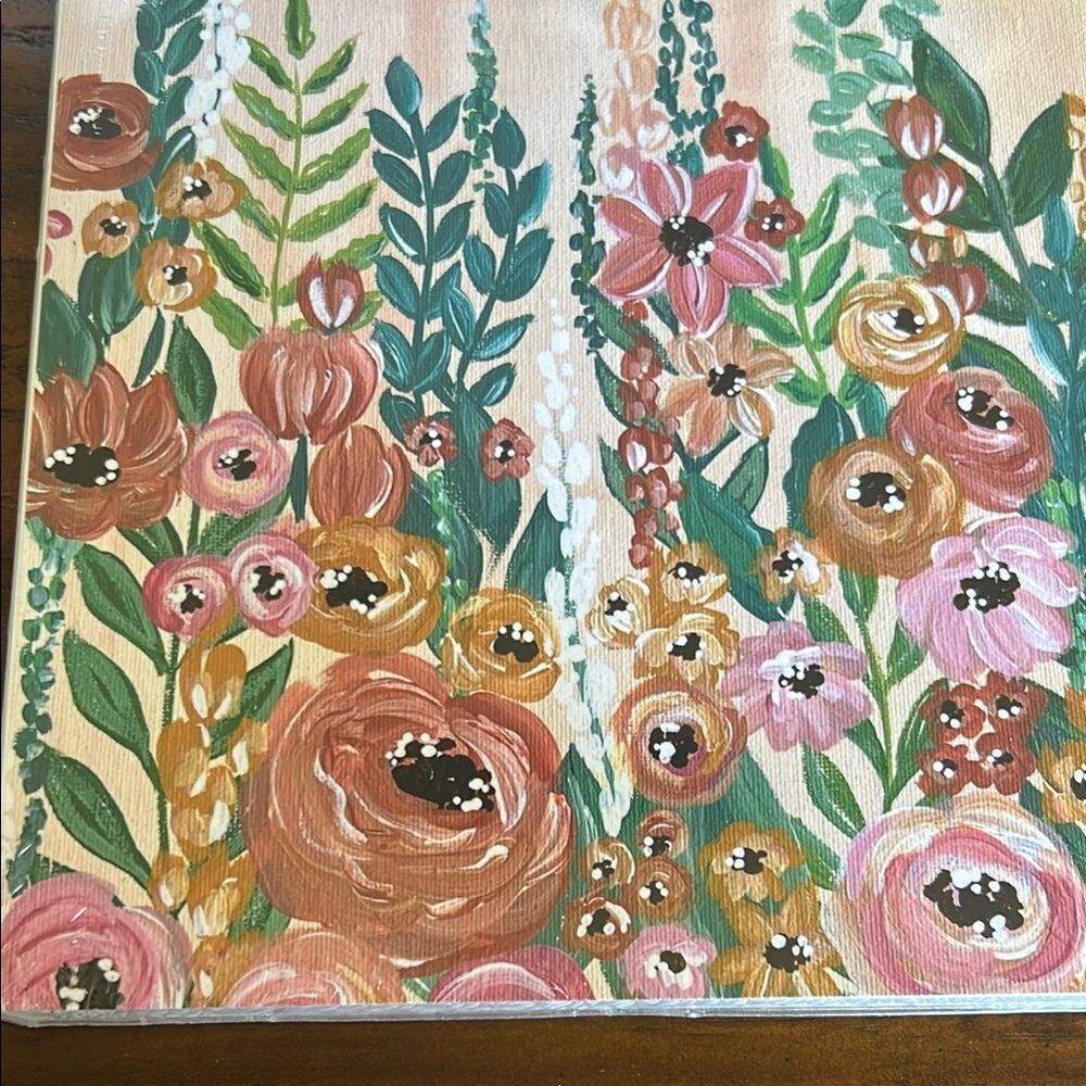 Elyse Breanne Floral Spiral Notebook new - Picture 5 of 5
